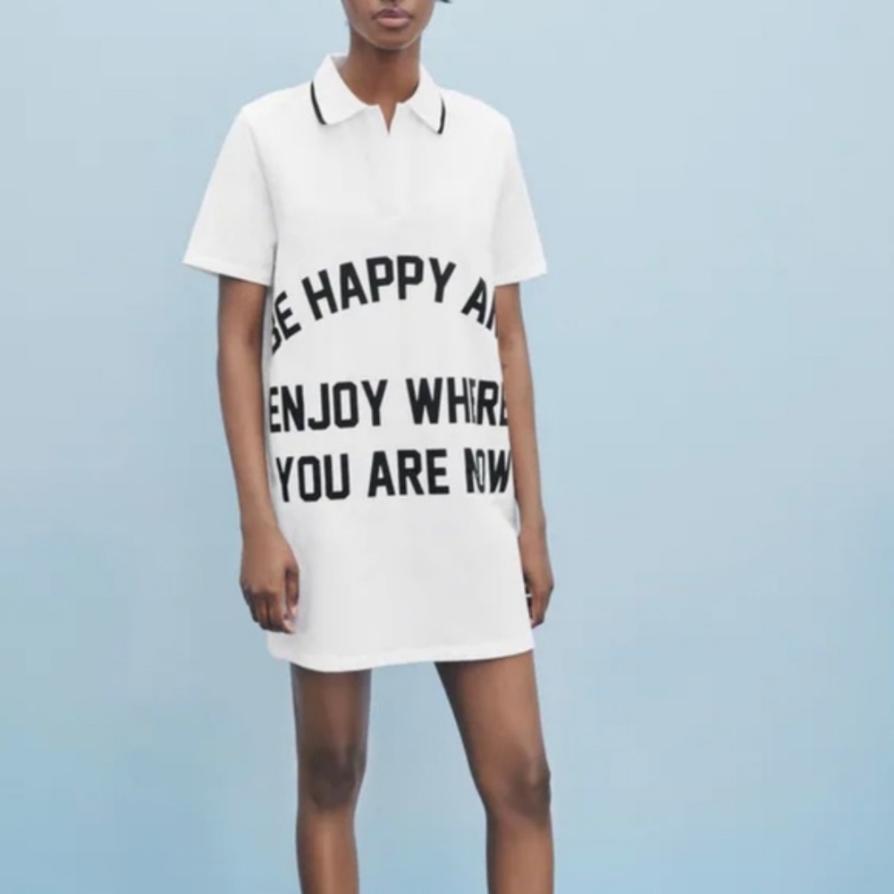 Zara Shirt Dress